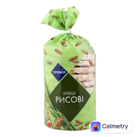 Хлібці «Премія»® рисові 100г
