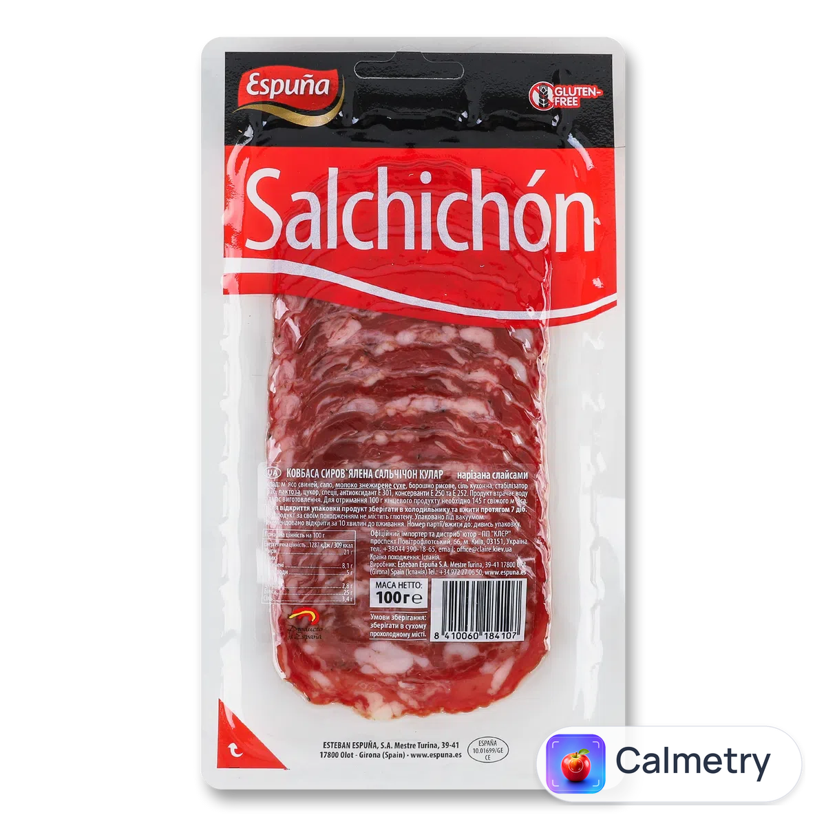 Ковбаса Espuna «Сальчичон Кулар Екстра» 100г