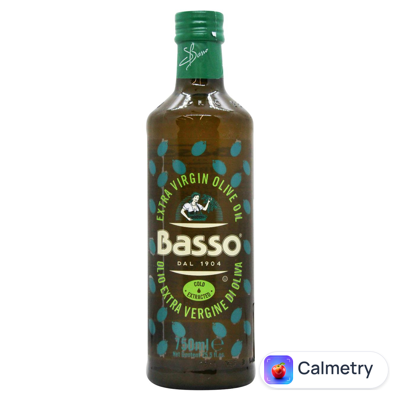 Олія оливкова Basso Extra Virgin 750мл — фото продукту