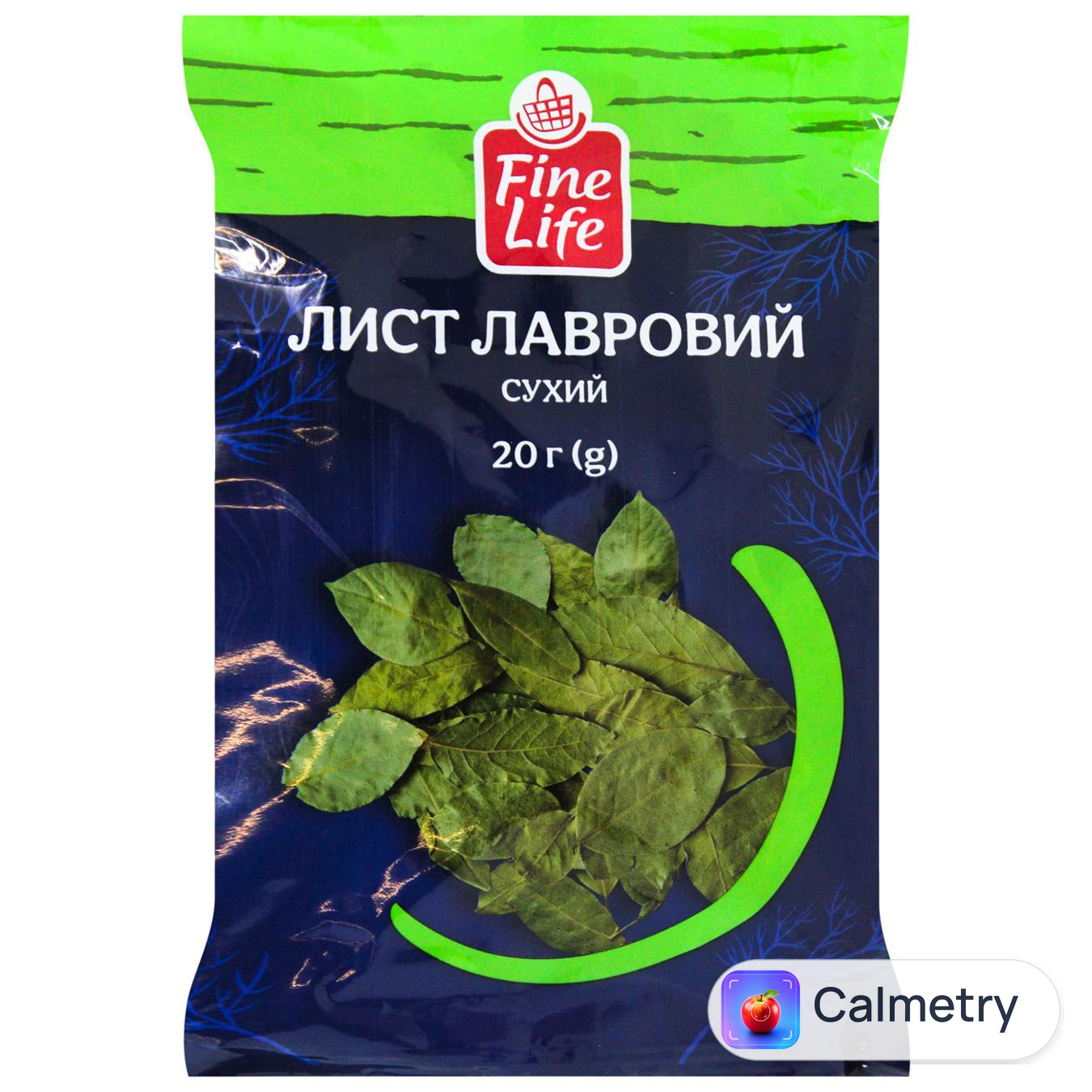 Лист лавровий Fine Life сухий 20г