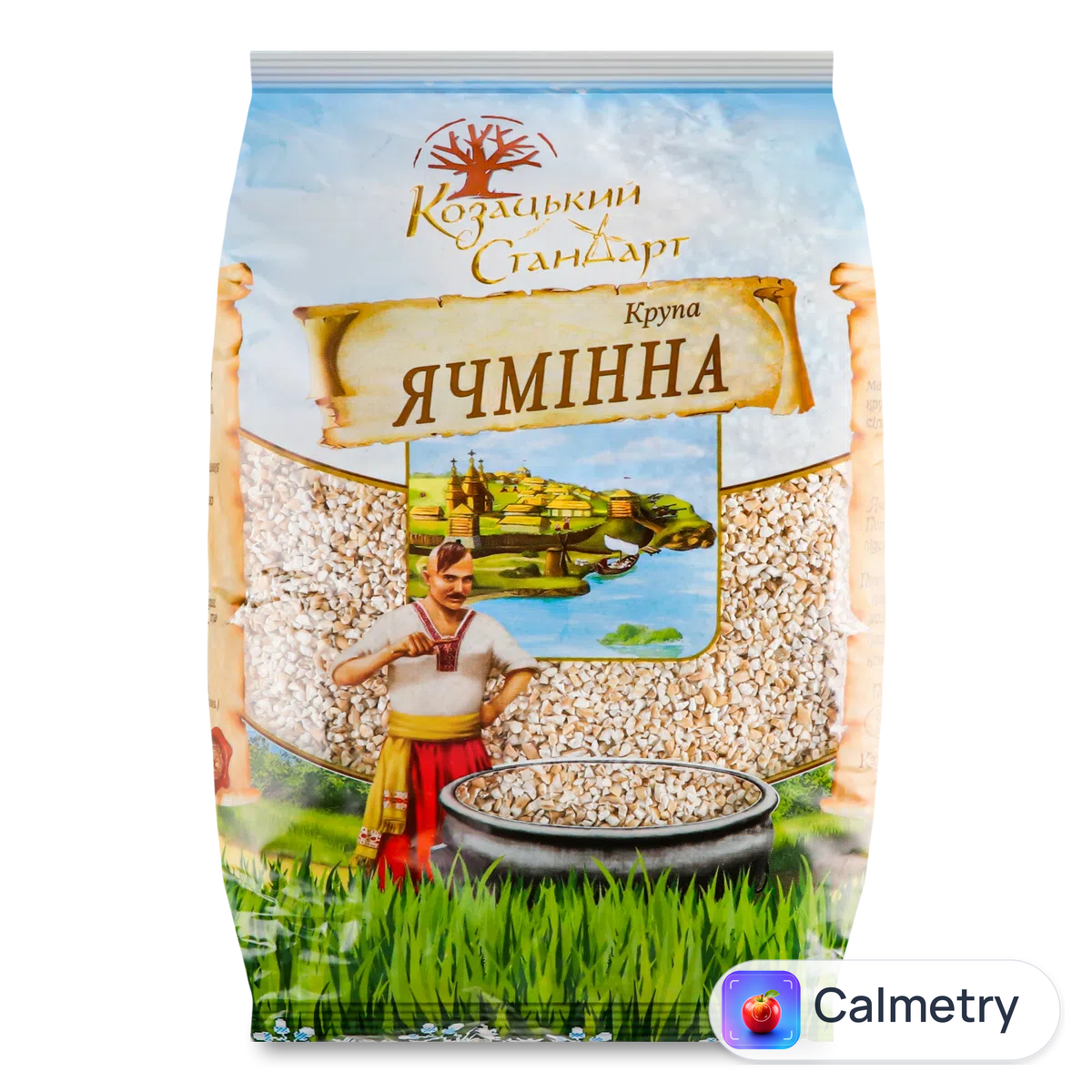 Крупа «Козацький Стандарт» ячна 900г