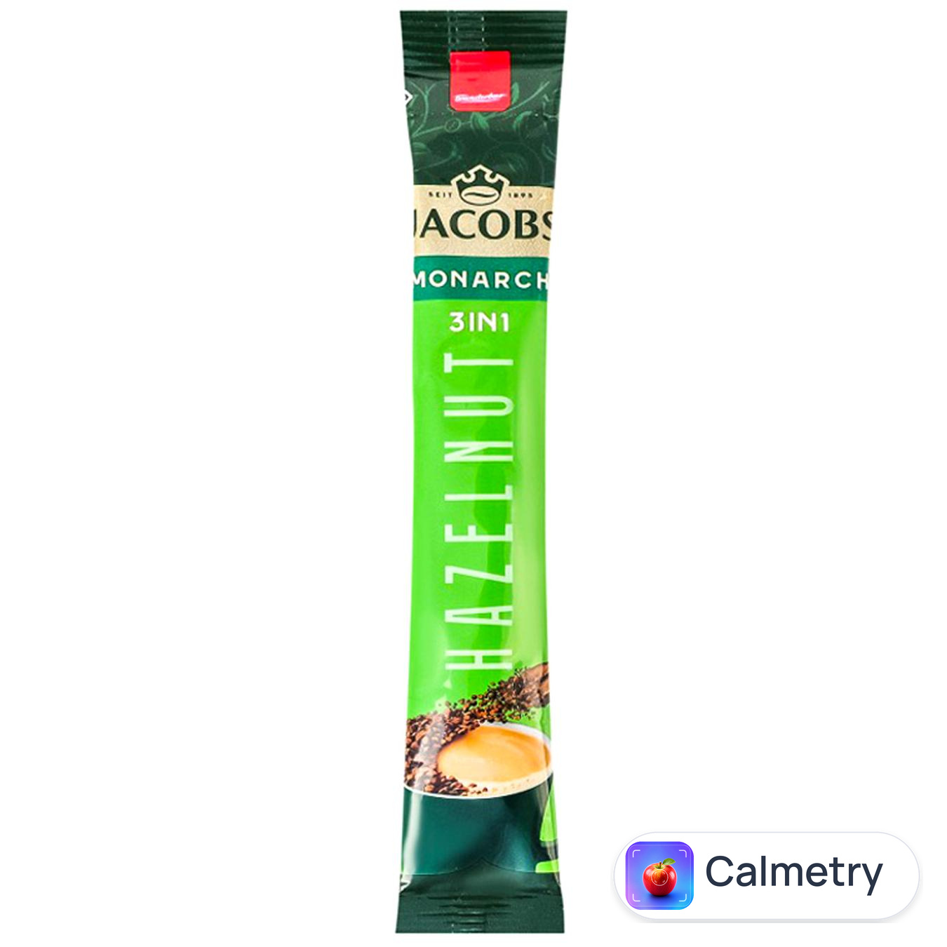 Напій кавовий Jacobs зі смаком лісового горіха 3в1 15г — фото продукту