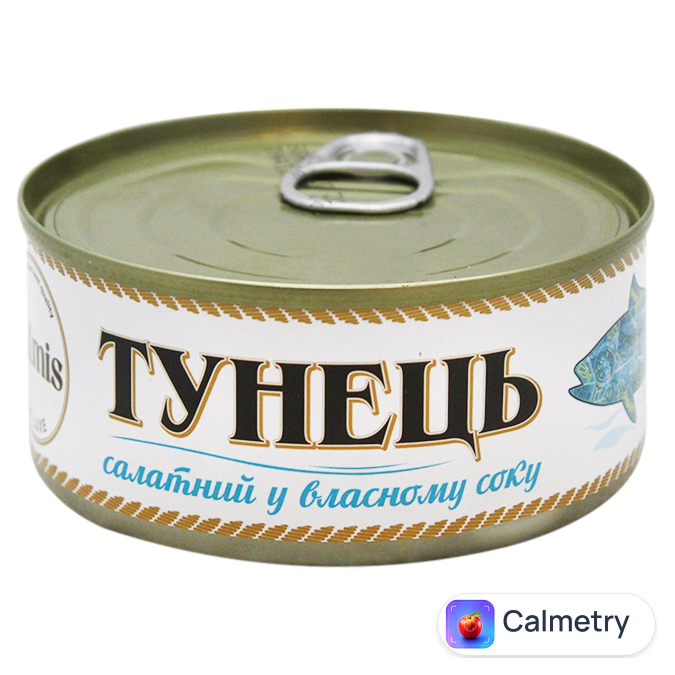 Тунець Valmis салатний у власному соку 150г