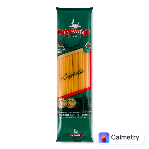 Вироби макаронні La Pasta спагеті, 400г