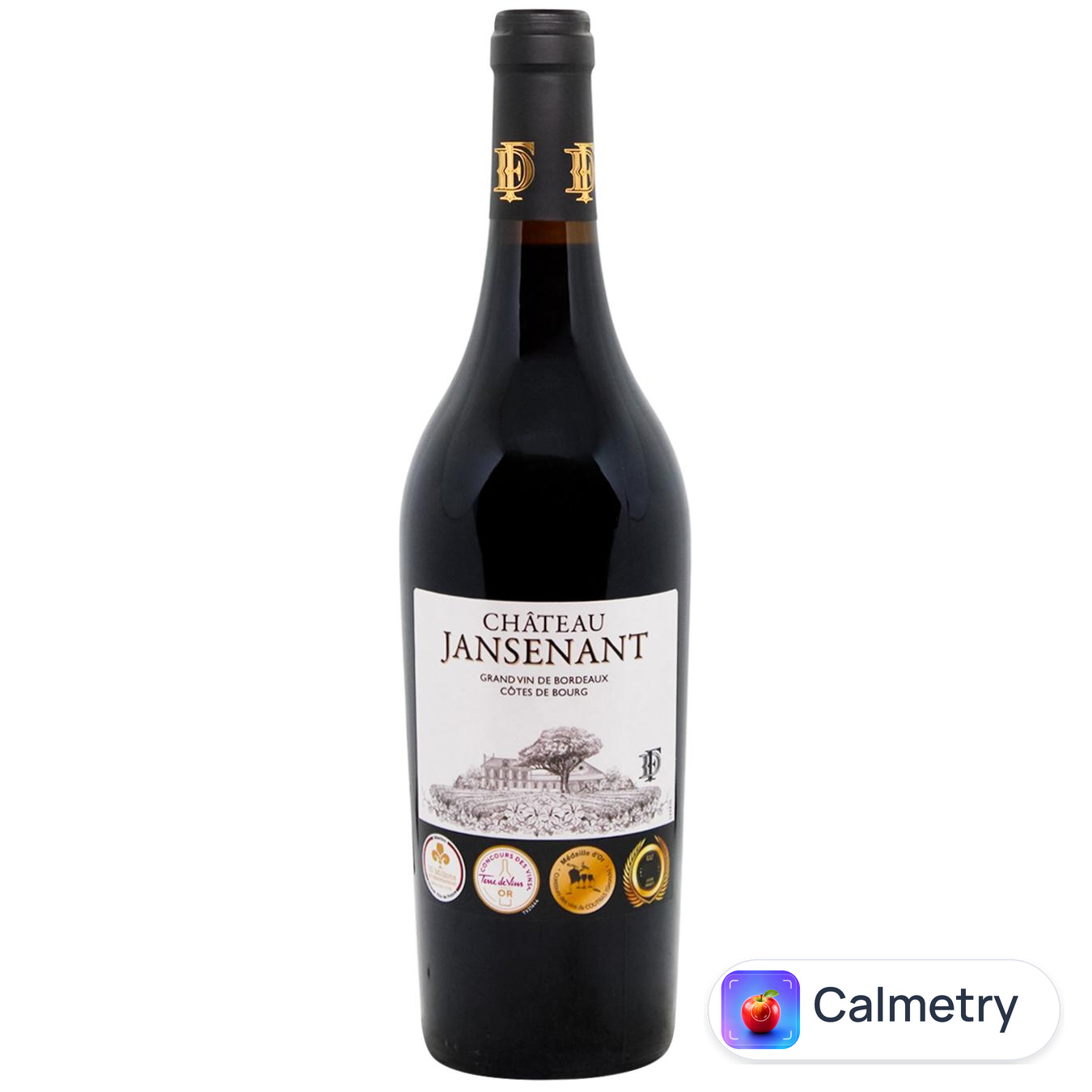 Вино Faure Chateau Jansenant Cotes de Bourg червоне сухе 14% 0,75л
