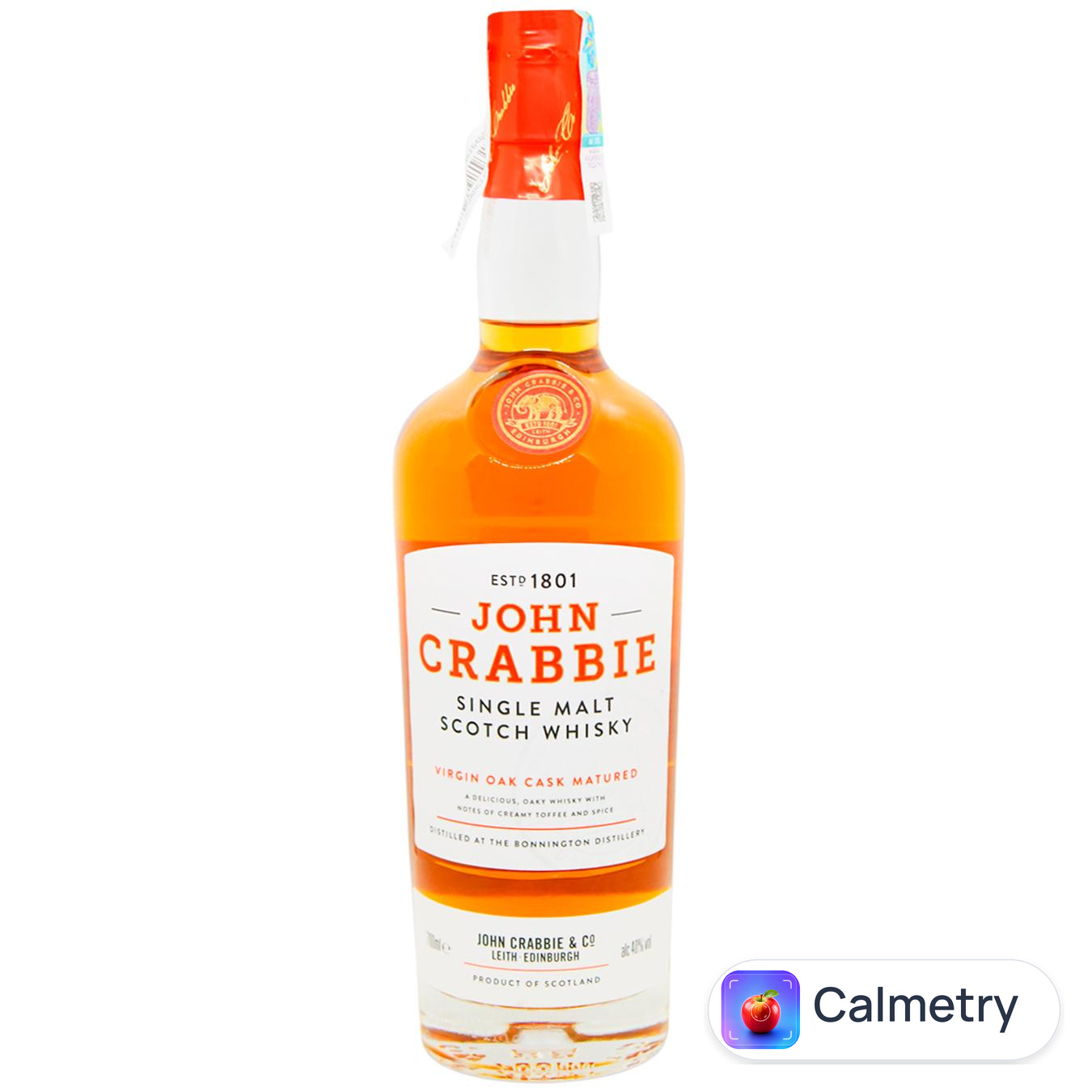 Віскі John Crabbie 40% 0,7л