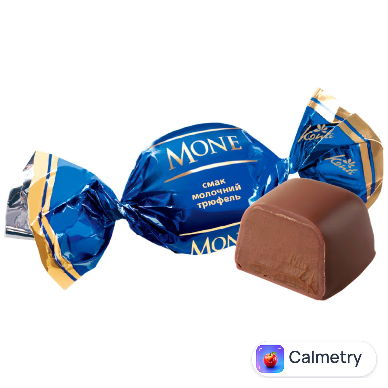 Цукерки Konti Mone зі смаком молочного трюфелю
