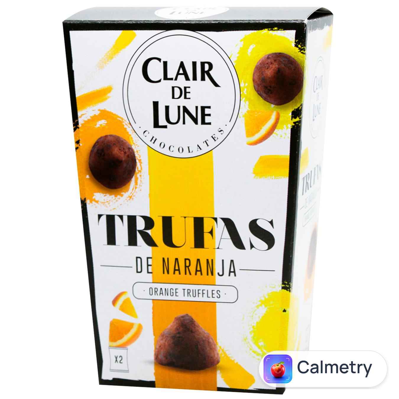 Цукерки Clair de Lune Трюфелі з апельсином 160г