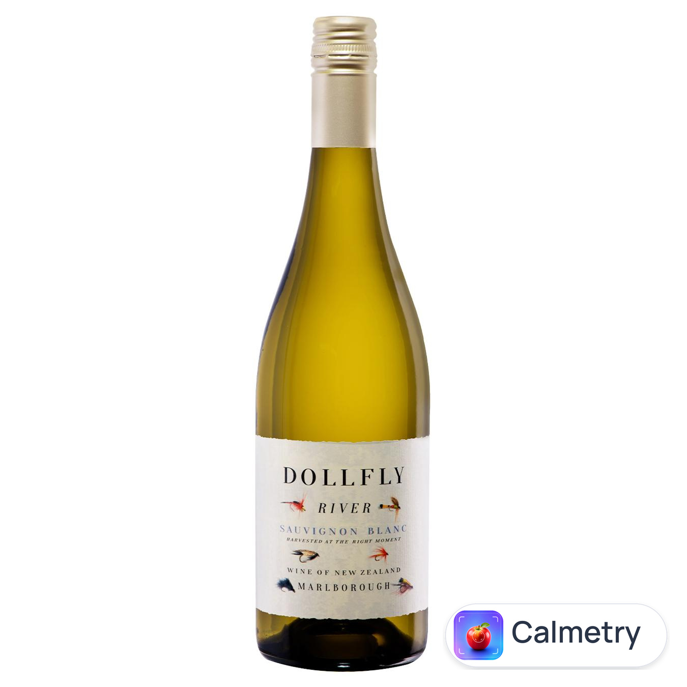 Вино Doll Fly River Sauvignon біле сухе 12% 0,75л