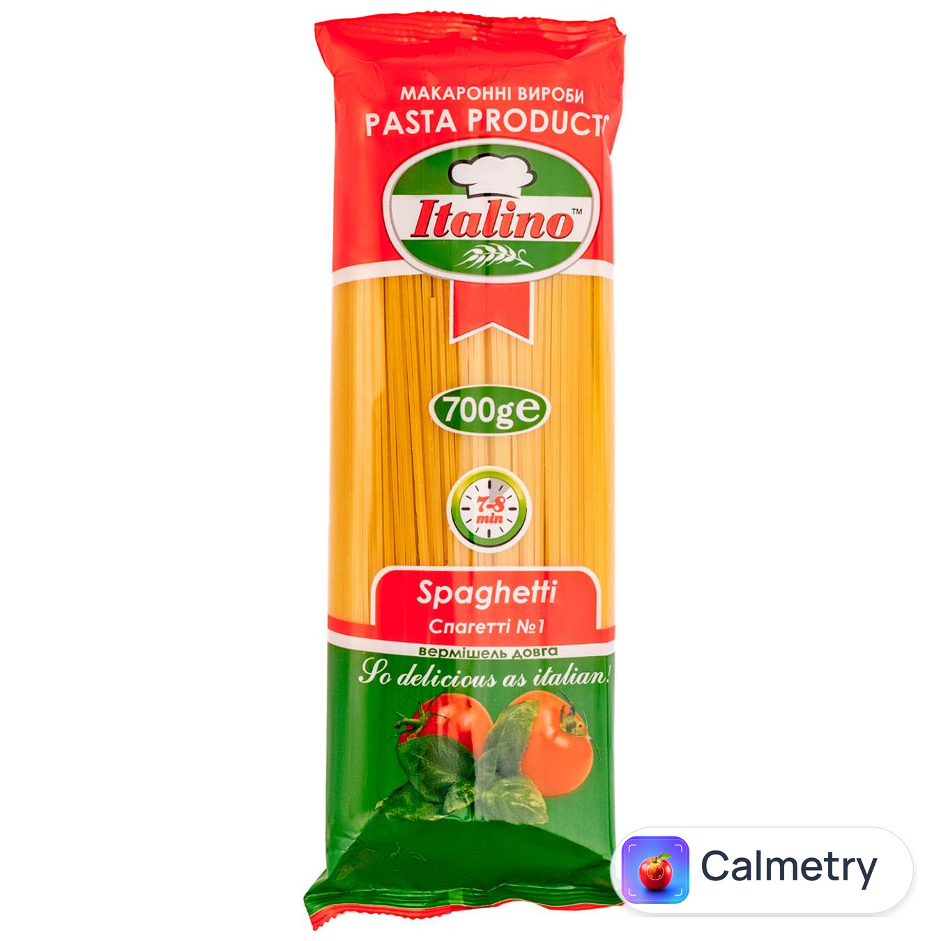 Макаронні вироби Italino спагеті 700г