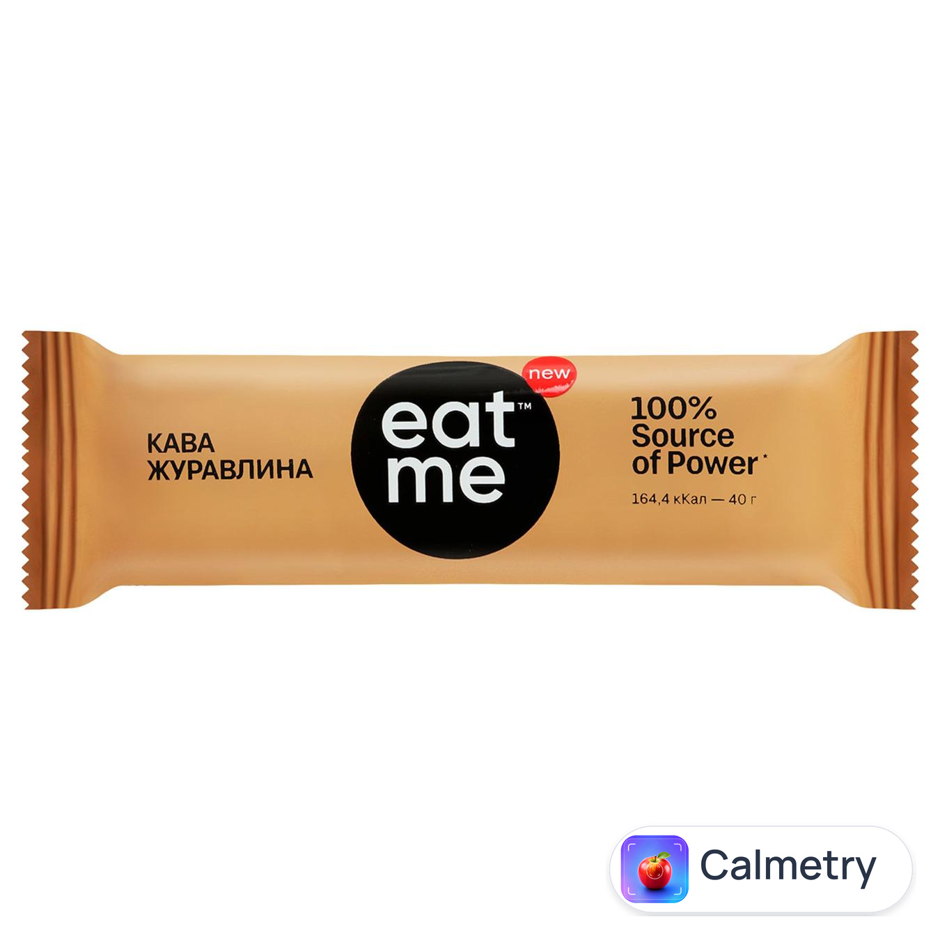 Батончик Eat Me злаковий кава-журавлина 40г — фото продукту