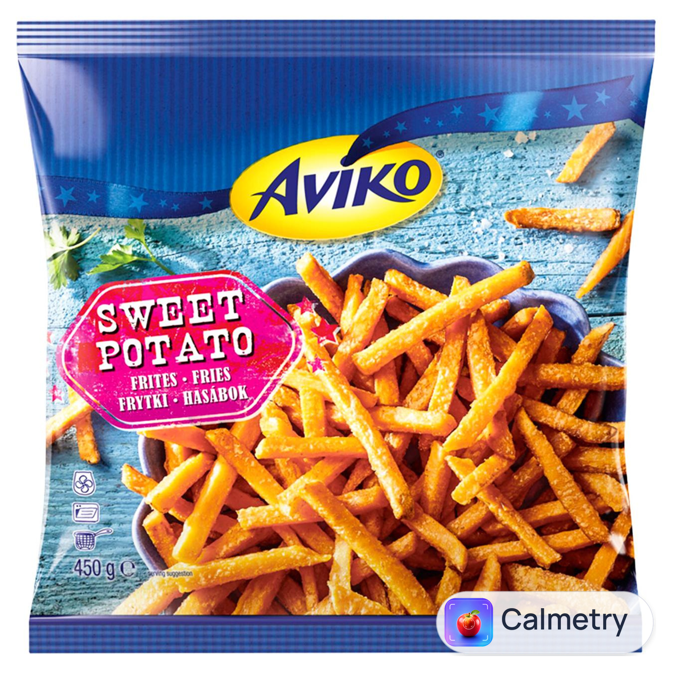 Картопля фрі Aviko батат 450г