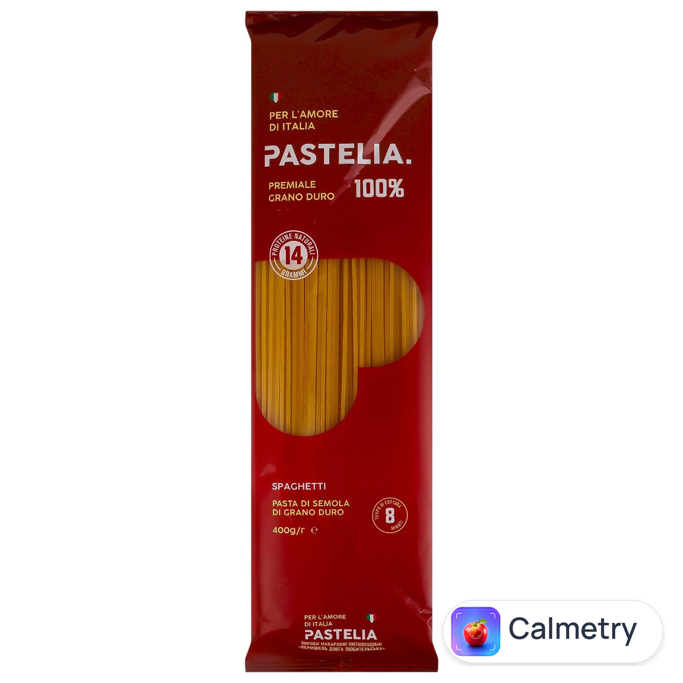 Макаронні вироби Pastelia Спагетті 400г