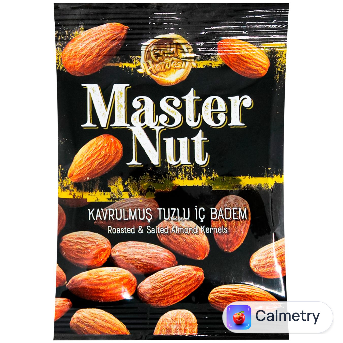 Мигдаль Master Nut смажений солоний 30г