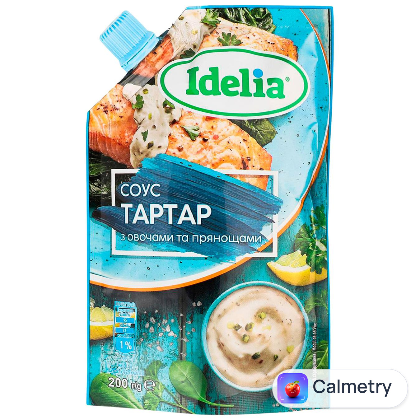 Соус Idelia Тартар 200г