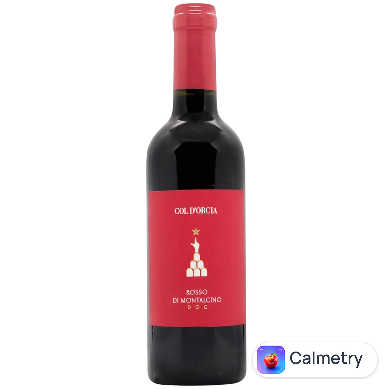 Вино Col d’Orcia Rosso di Montalcino DOC червоне сухе 14,5% 0,375л