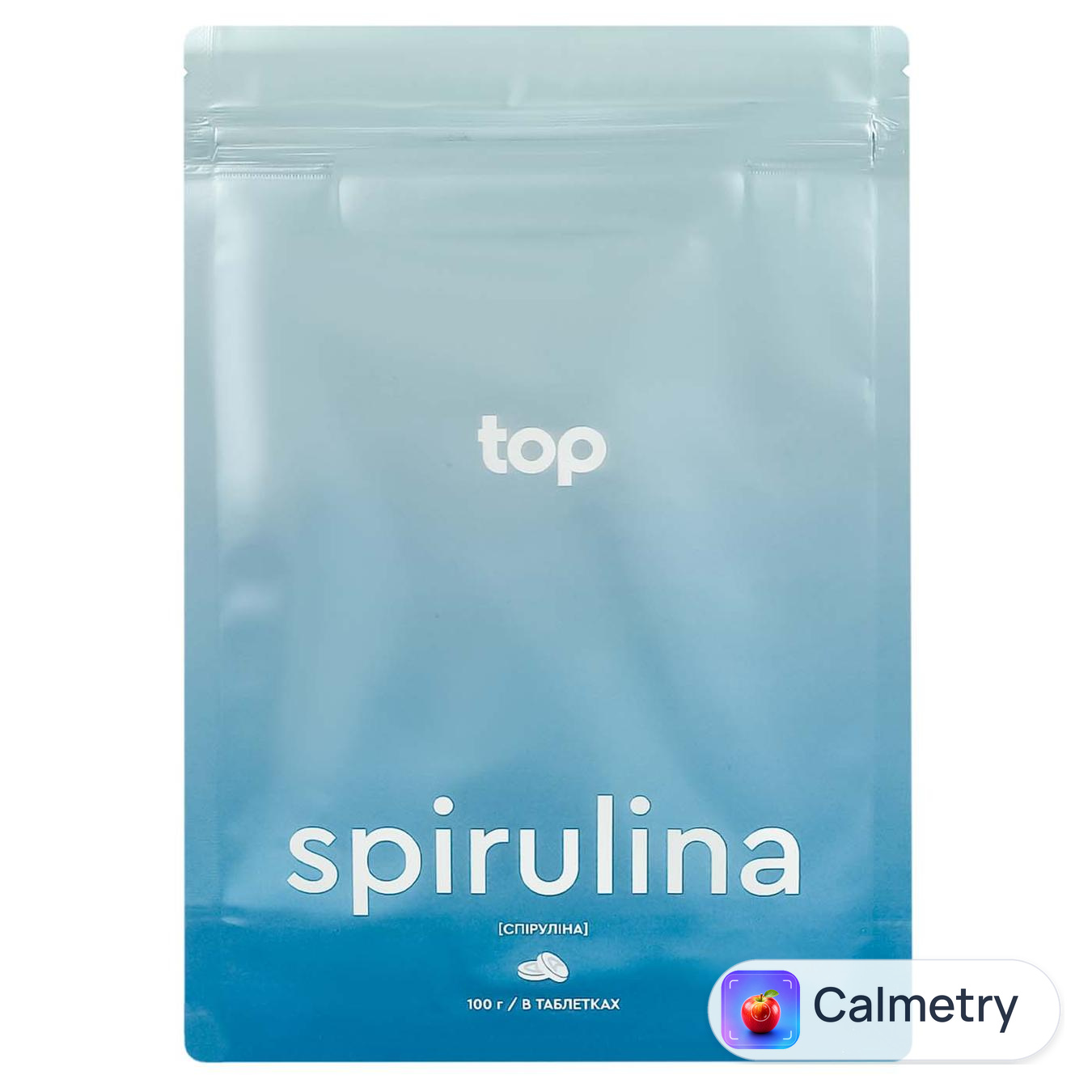 Спіруліна Top Superfoods 200 таблеток — фото продукту