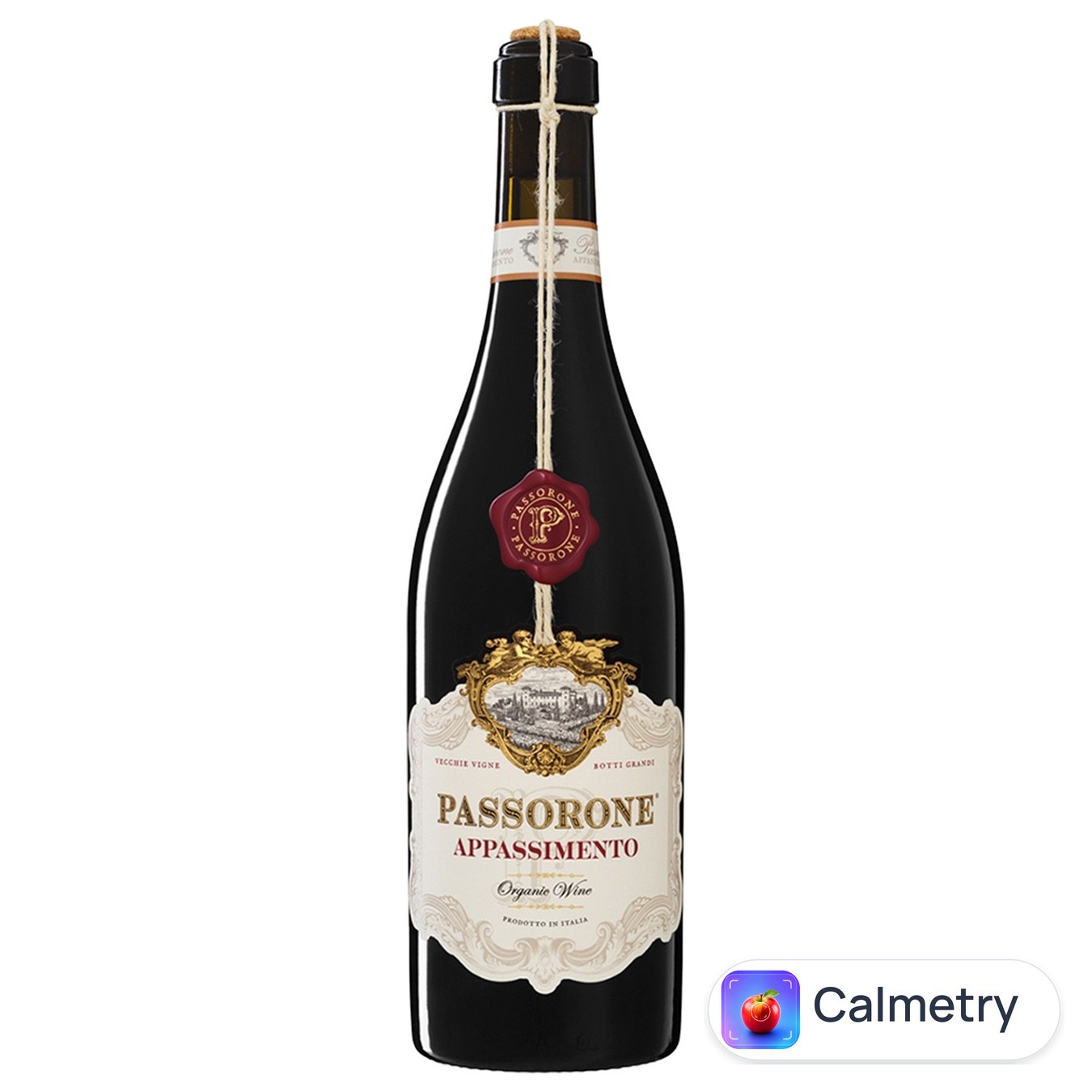 Вино Mare Magnum Passorone Appassimento Organic червоне сухе 15% 0,75л