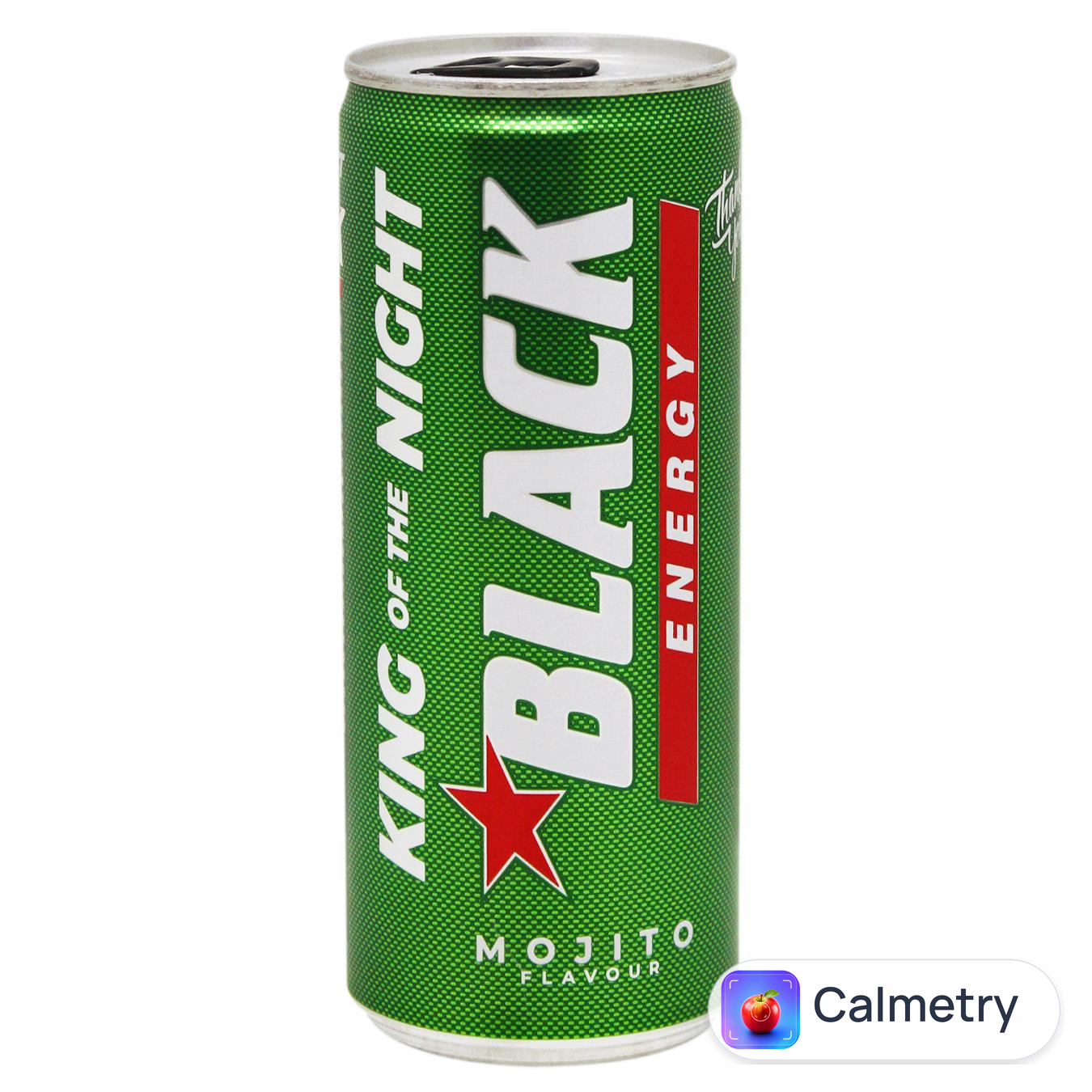 Напій енергетичний Black Energy Мохіто сильногазований 250мл — фото продукту