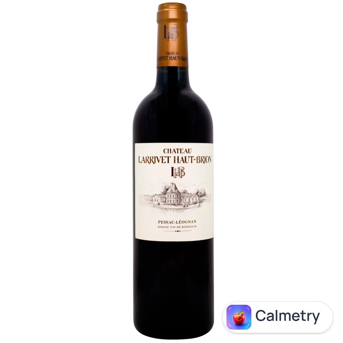 Вино Chateau Larrivet Haut-Brion червоне сухе 14% 0,75л