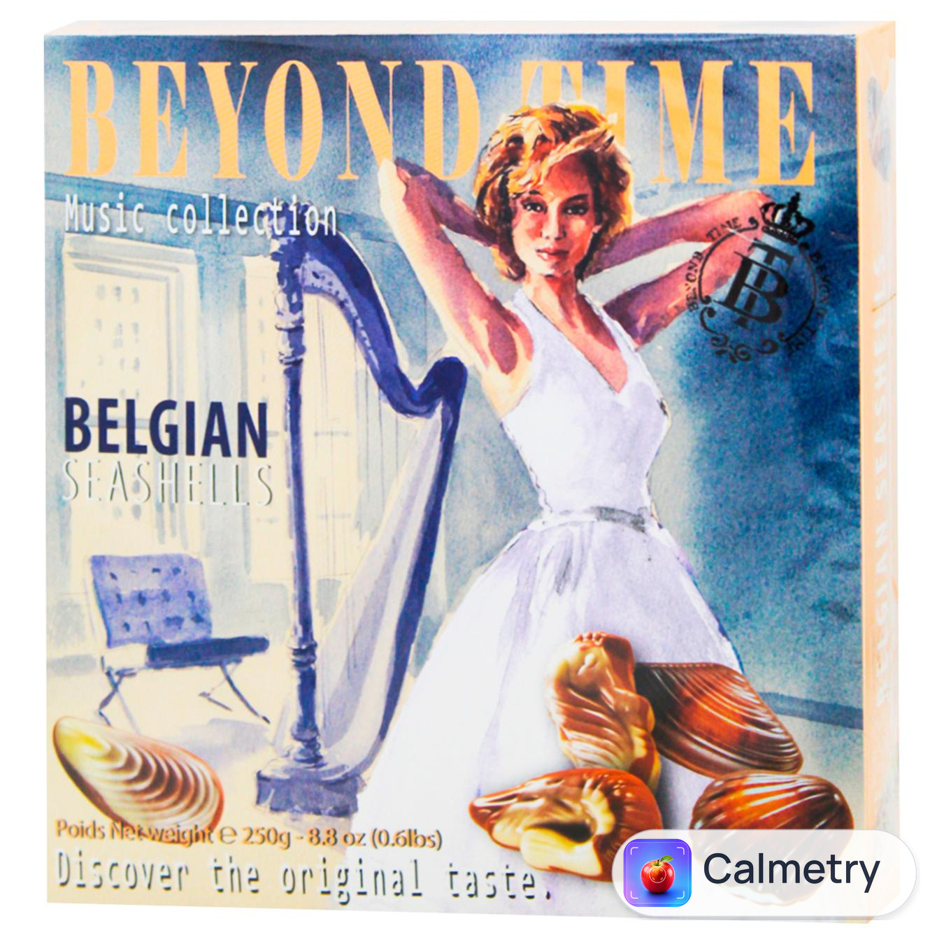 Цукерки Beyond Time Мушлі шоколадні 250г