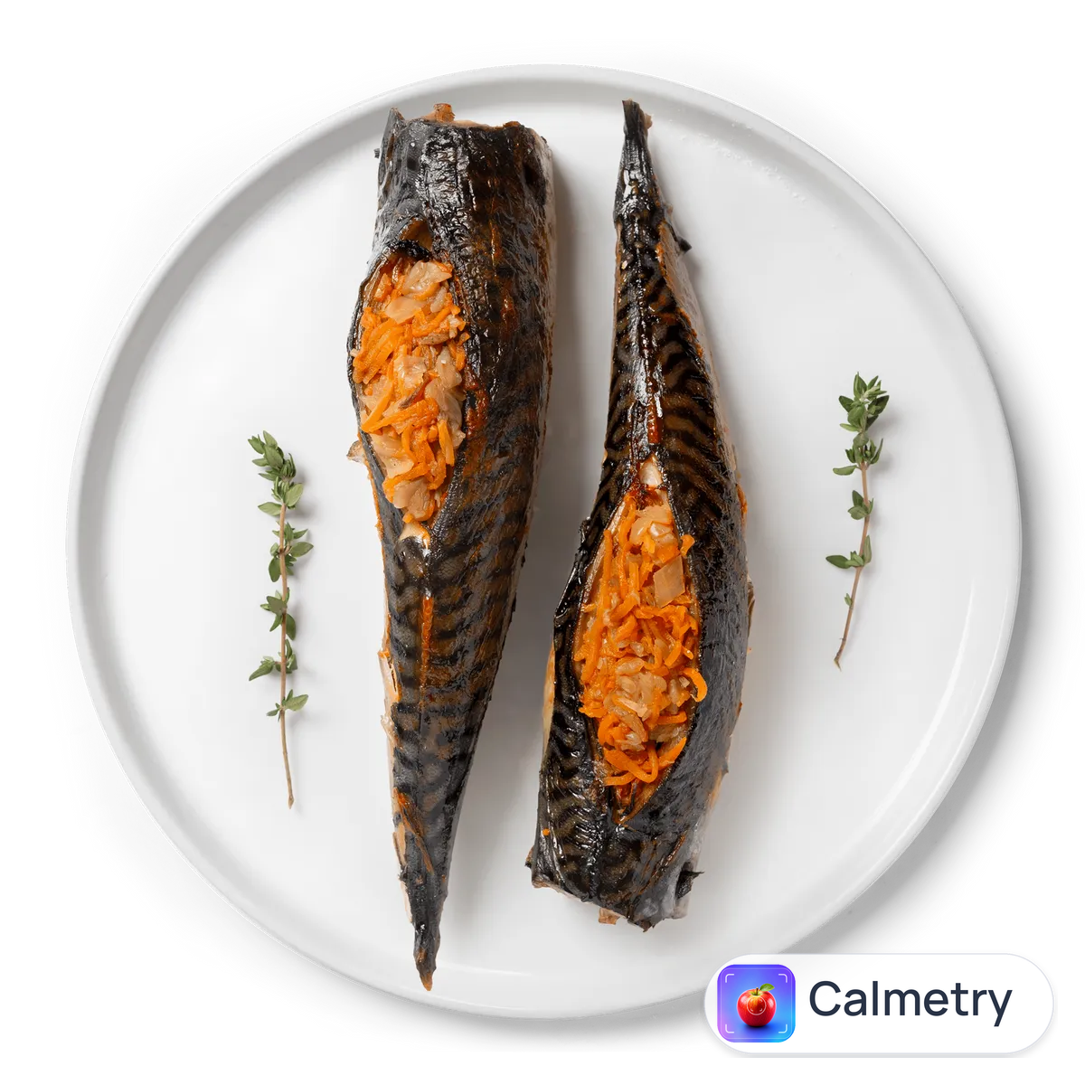 Скумбрія печена