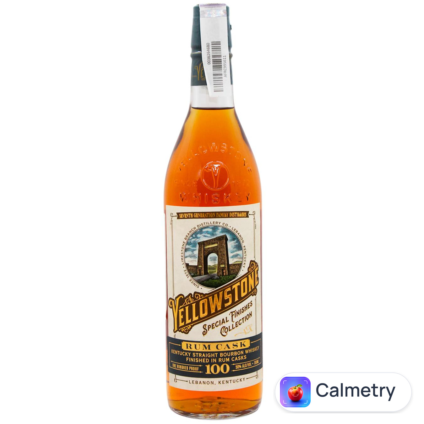 Бурбон Yellowstone Rum Cask Finish 50% 0,7л