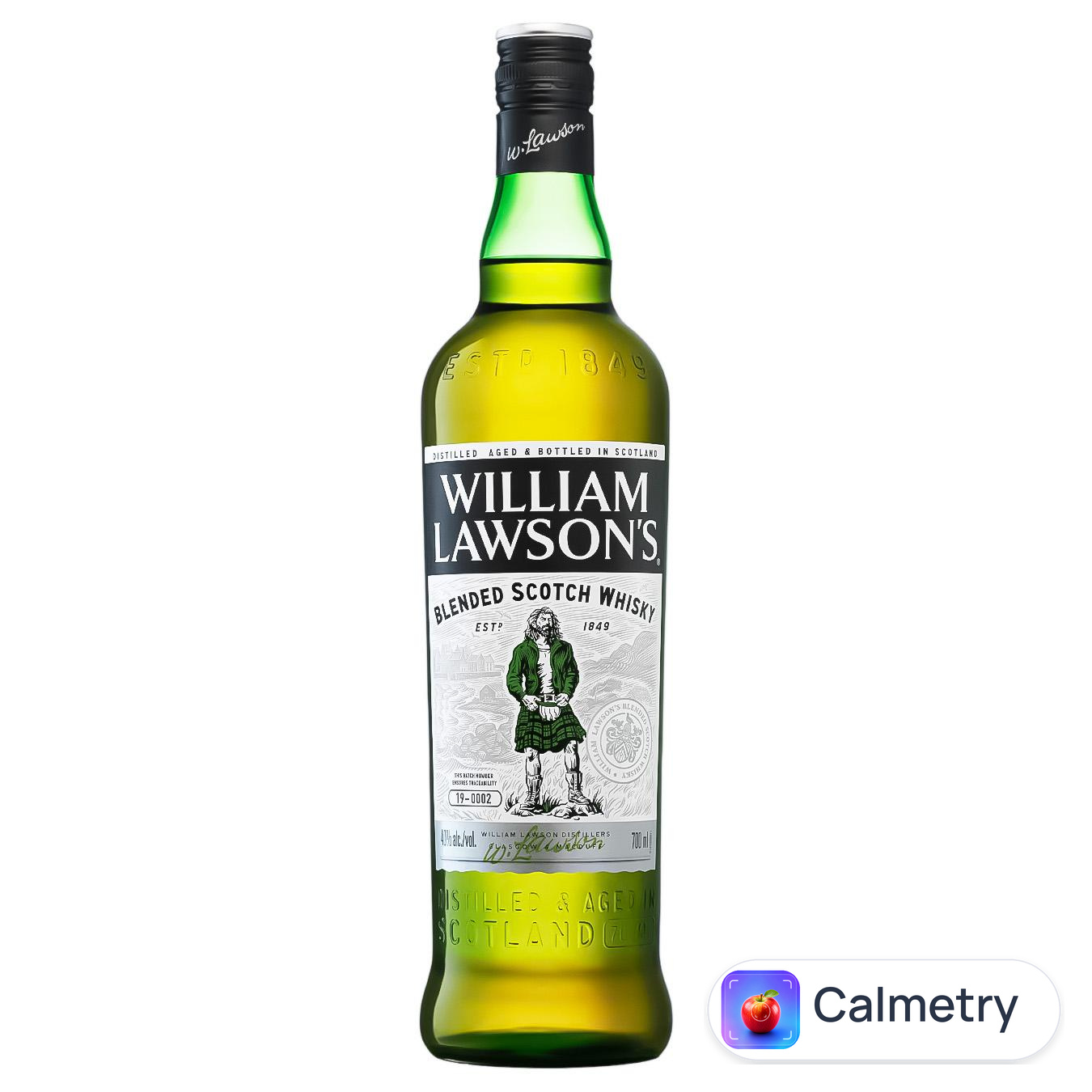 Віскі William Lawson's Blended Scotch Whisky 40% 0,7л