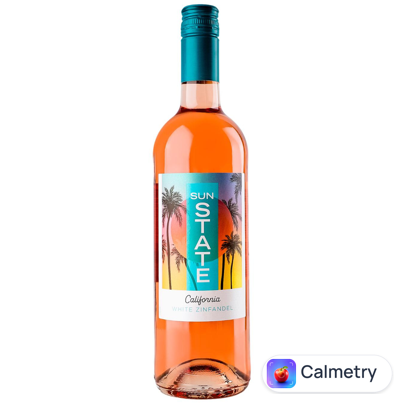 Вино Sun State White Zinfandel рожеве напівсолодке 10% 0,75л