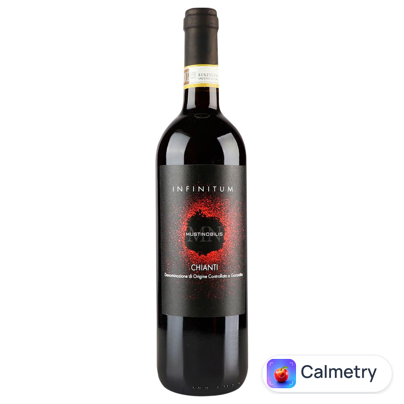 Вино Infinitum Chianti червоне сухе 13% 0,75л