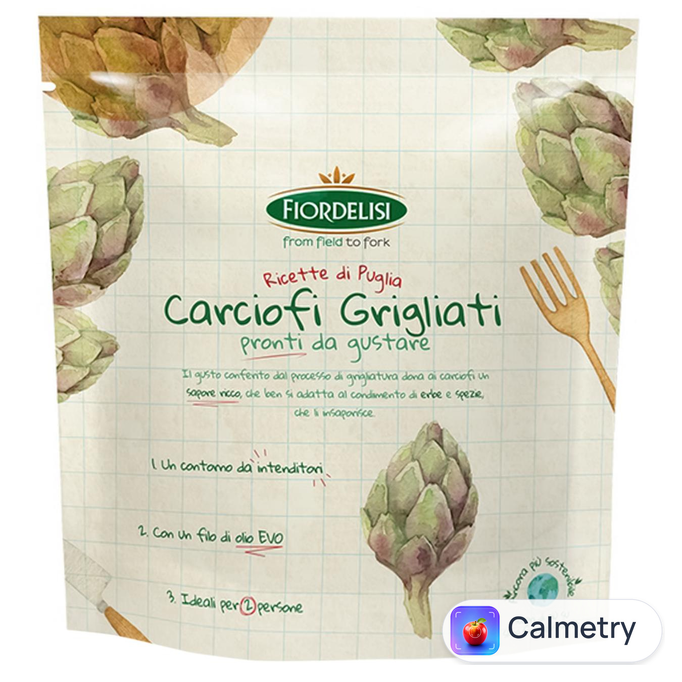 Артишоки Ricette di Puglia грильовані 100г — фото продукту