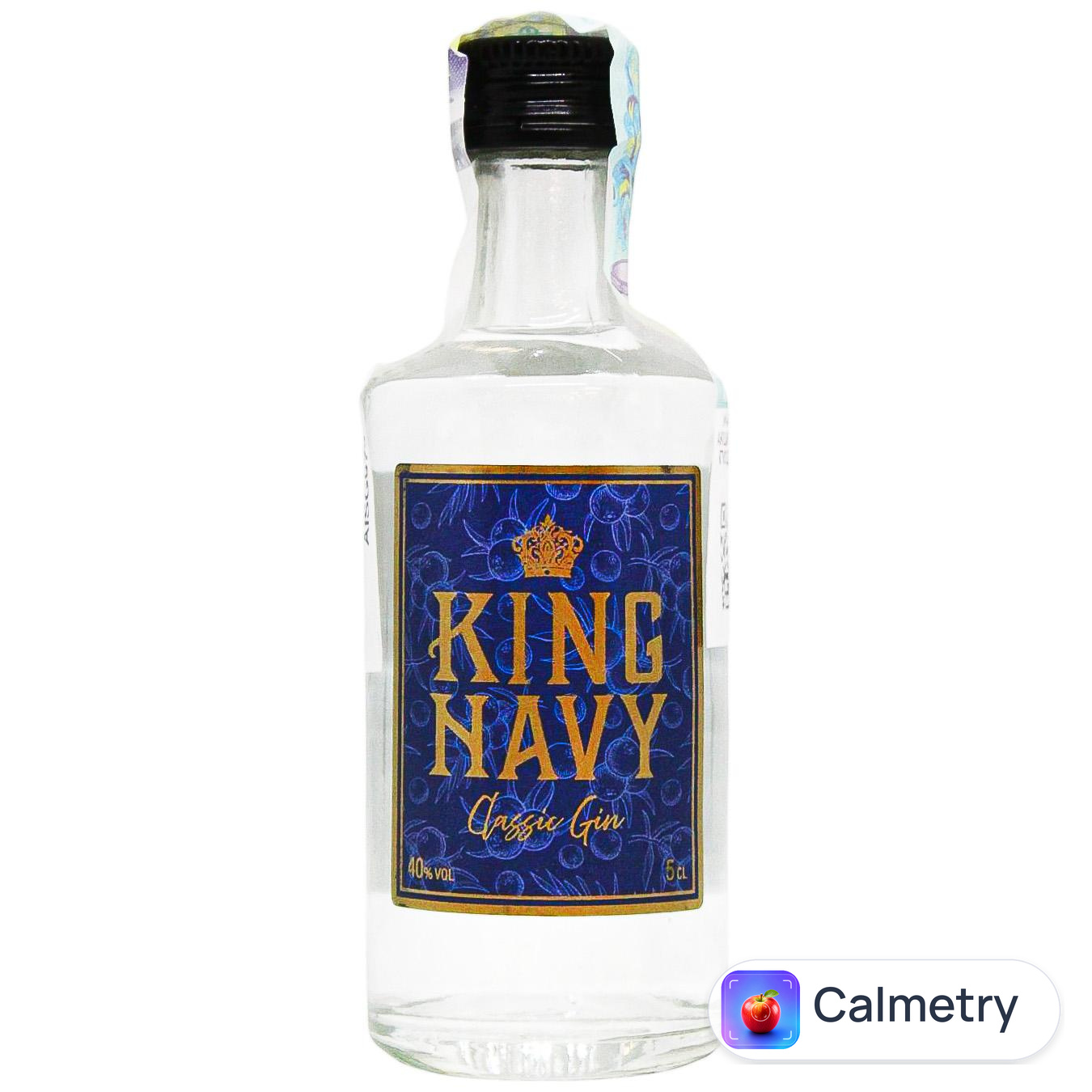 Джин King Navy 40% 50мл