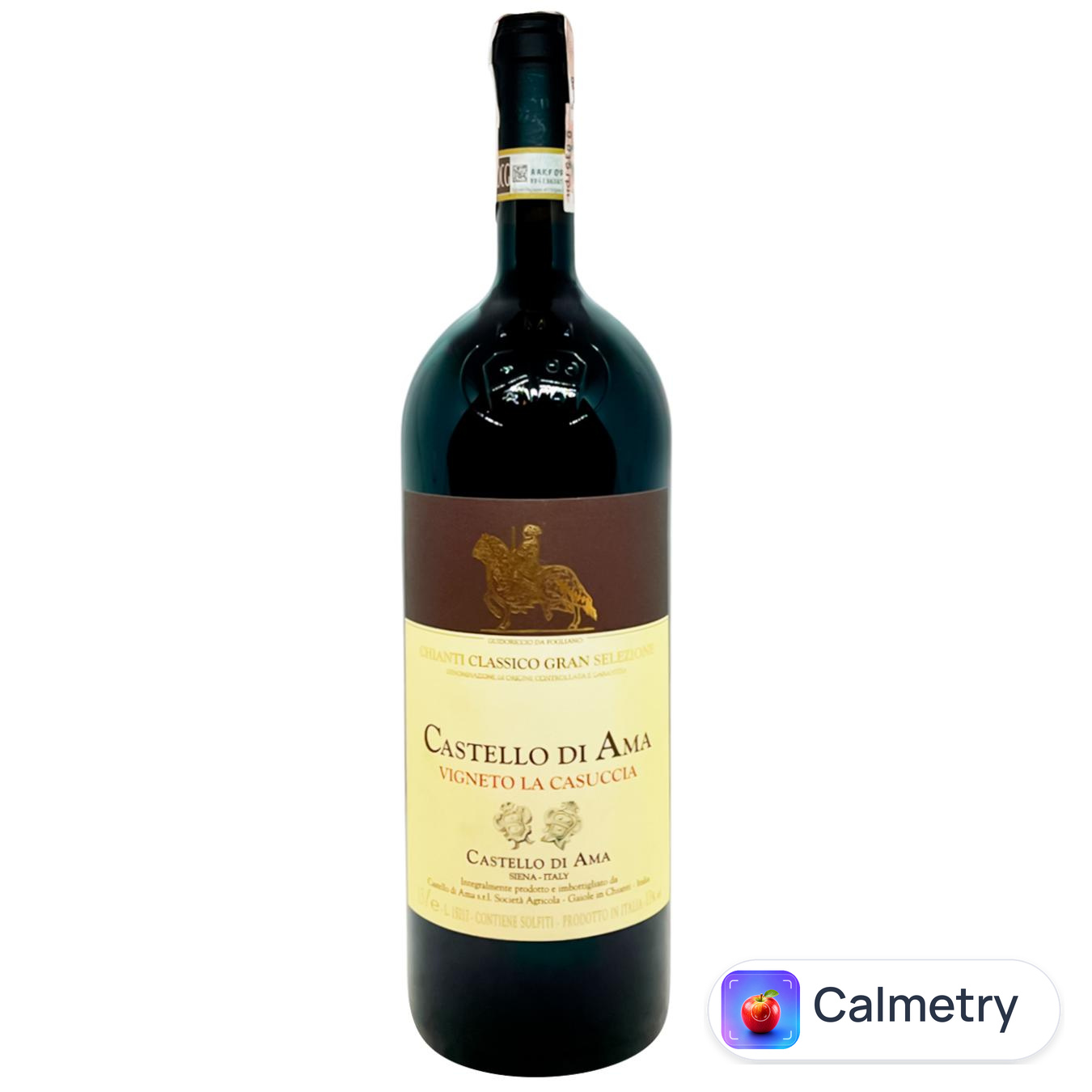 Вино Castello di Ama Vigneto La Casuccia червоне сухе 13% 1,5л