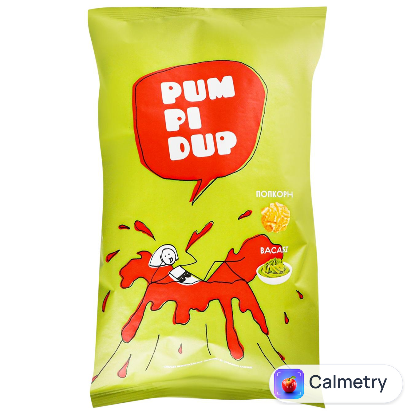Попкорн Pumpidup зi смаком васабi 90г