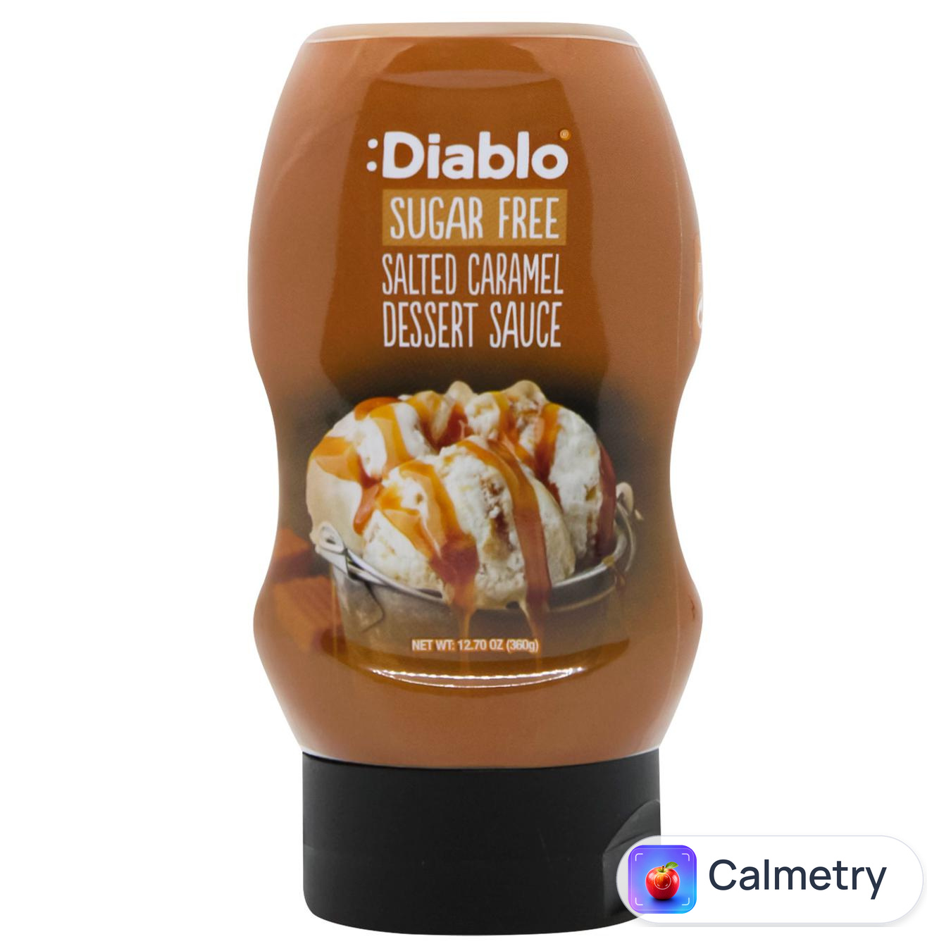 Топпінг Diablo Солона карамель без цукру 290г
