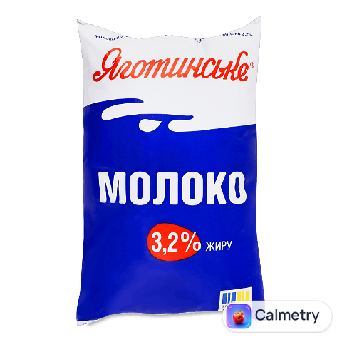 Молоко «Яготинське» 3,2% п/е, 900г