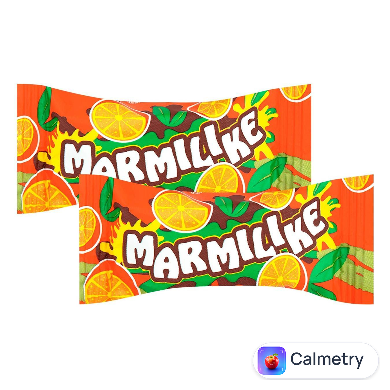 Цукерки Лукас Marmilike зі смаком апельсину — фото продукту