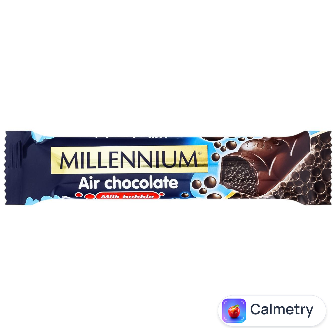 Шоколад молочний Millennium пористий 22г