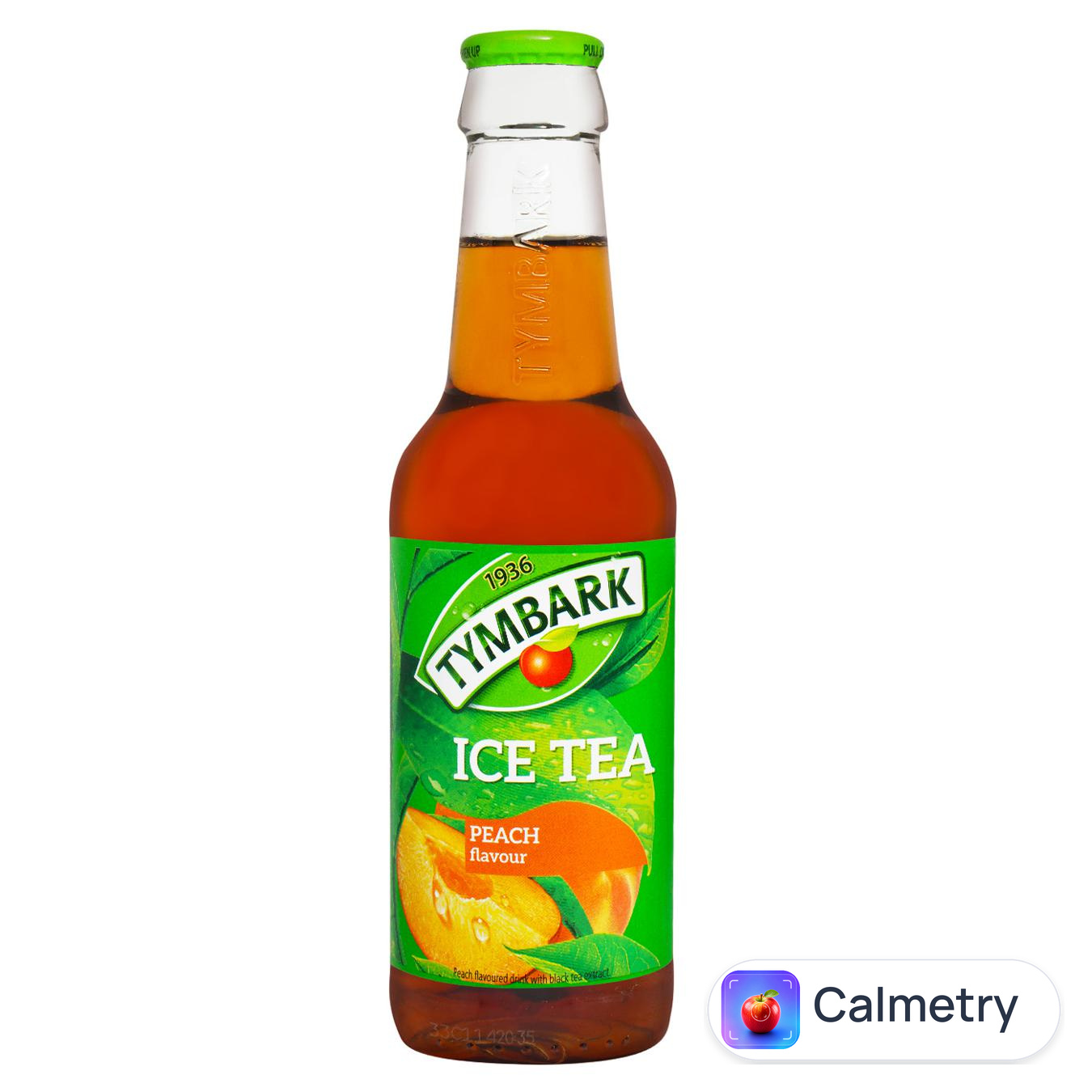 Чай холодний чорний Tymbark Персик 250мл — фото продукту