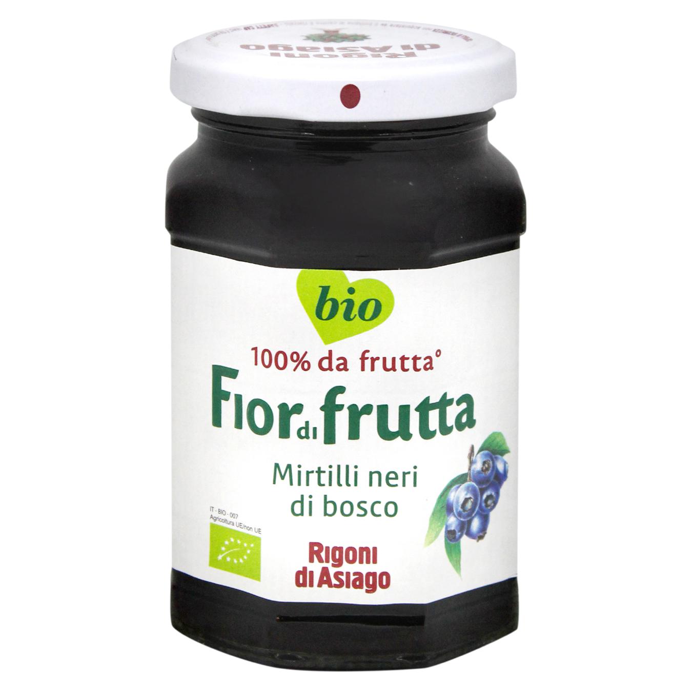 Джем Fiordifrutta з чорниці 250г — фото продукту