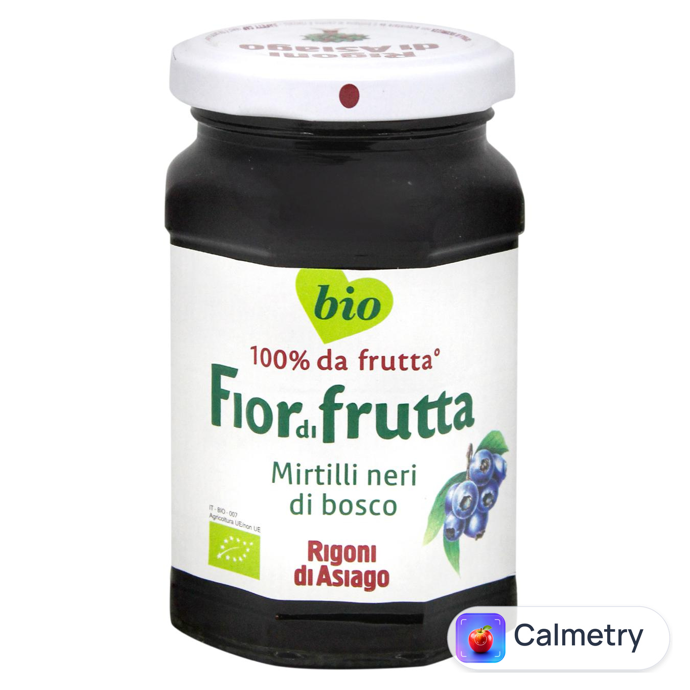 Джем Fiordifrutta з чорниці 250г