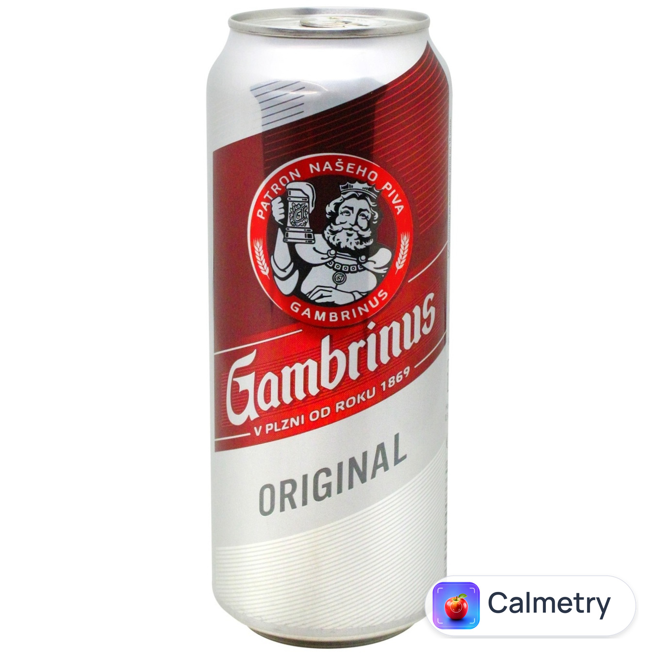 Пиво Gambrinus Original світле 4,3% 0,5л