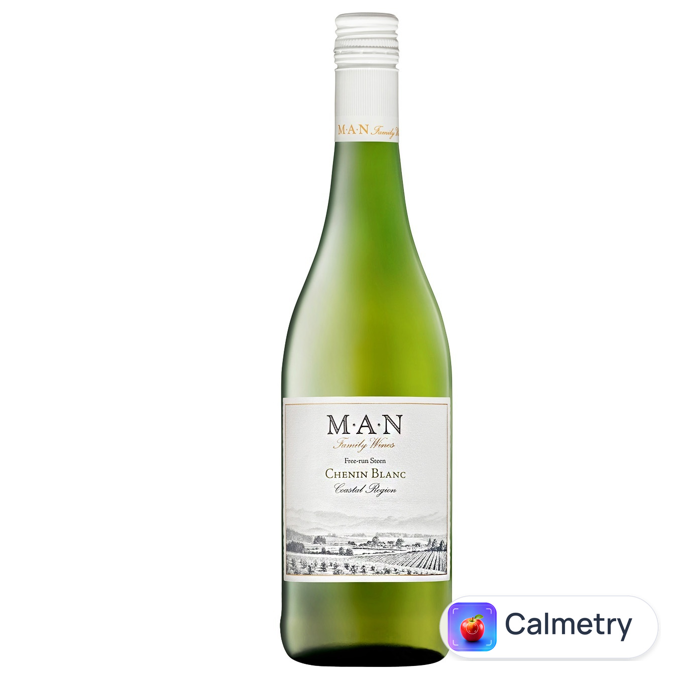 Вино Man Free-run Steen Chenin Blanc біле сухе 13,5% 0,75л