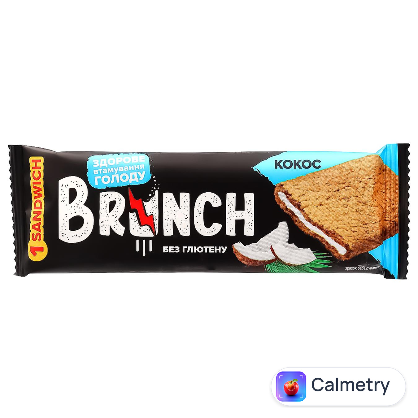 Снеки Brunch Кокос мультизлакові 47г