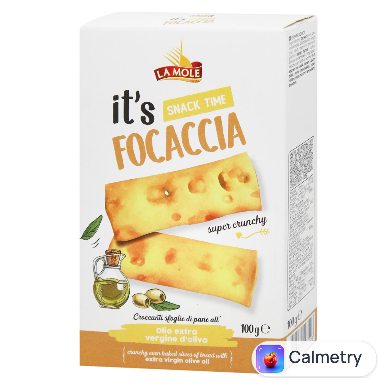 Фокачча La Mole Класична 100г