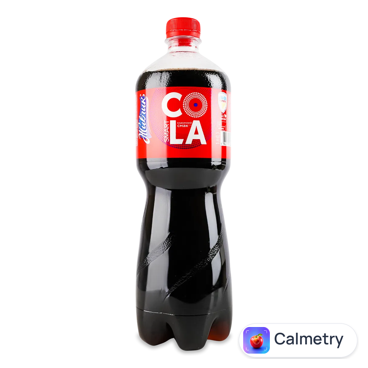 Напій соковмісний «Живчик» Smart Сola 1л