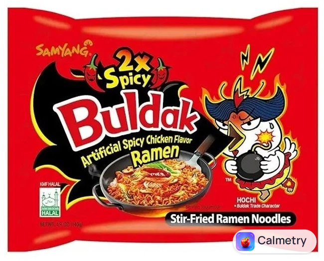 Локшина Samyang Рамен зі смаком курки дуже гостра 140г