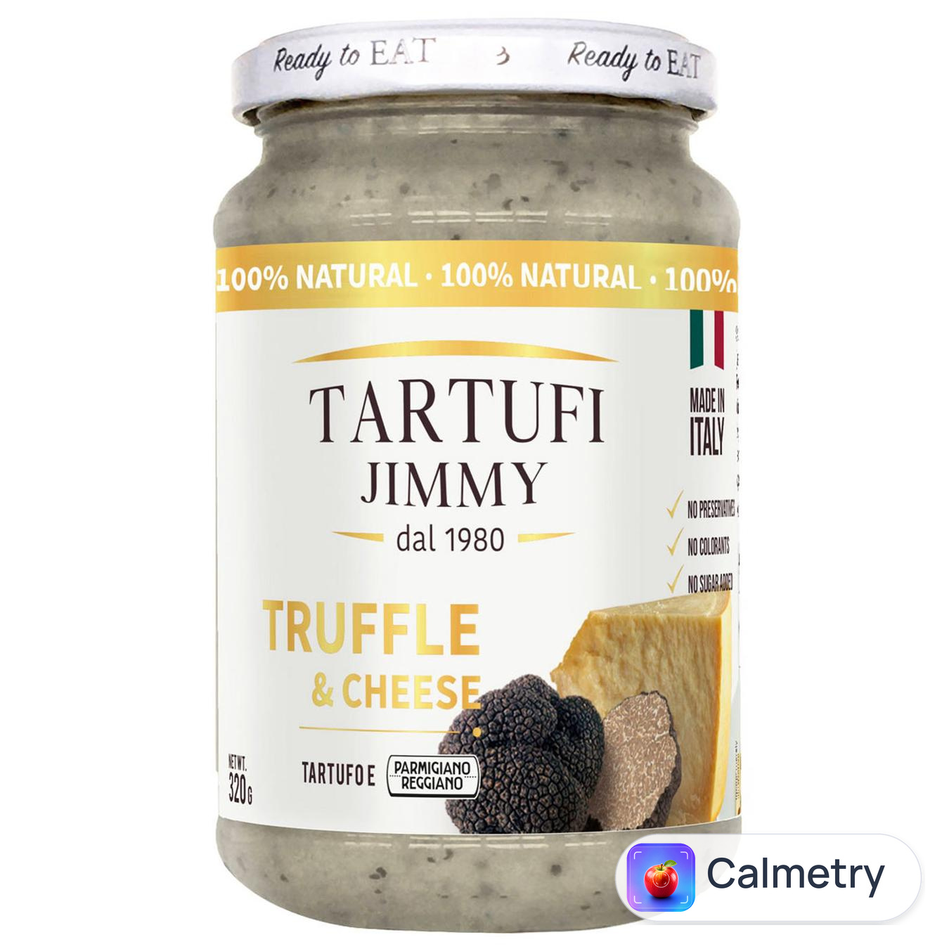 Соус грибний Tartufi Jimmy з трюфелем та сиром 320г