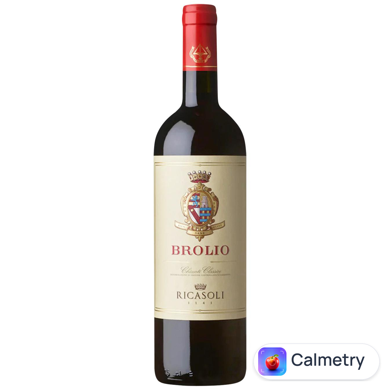 Вино Barone Ricasoli Brolio червоне сухе 13,5% 0,375л