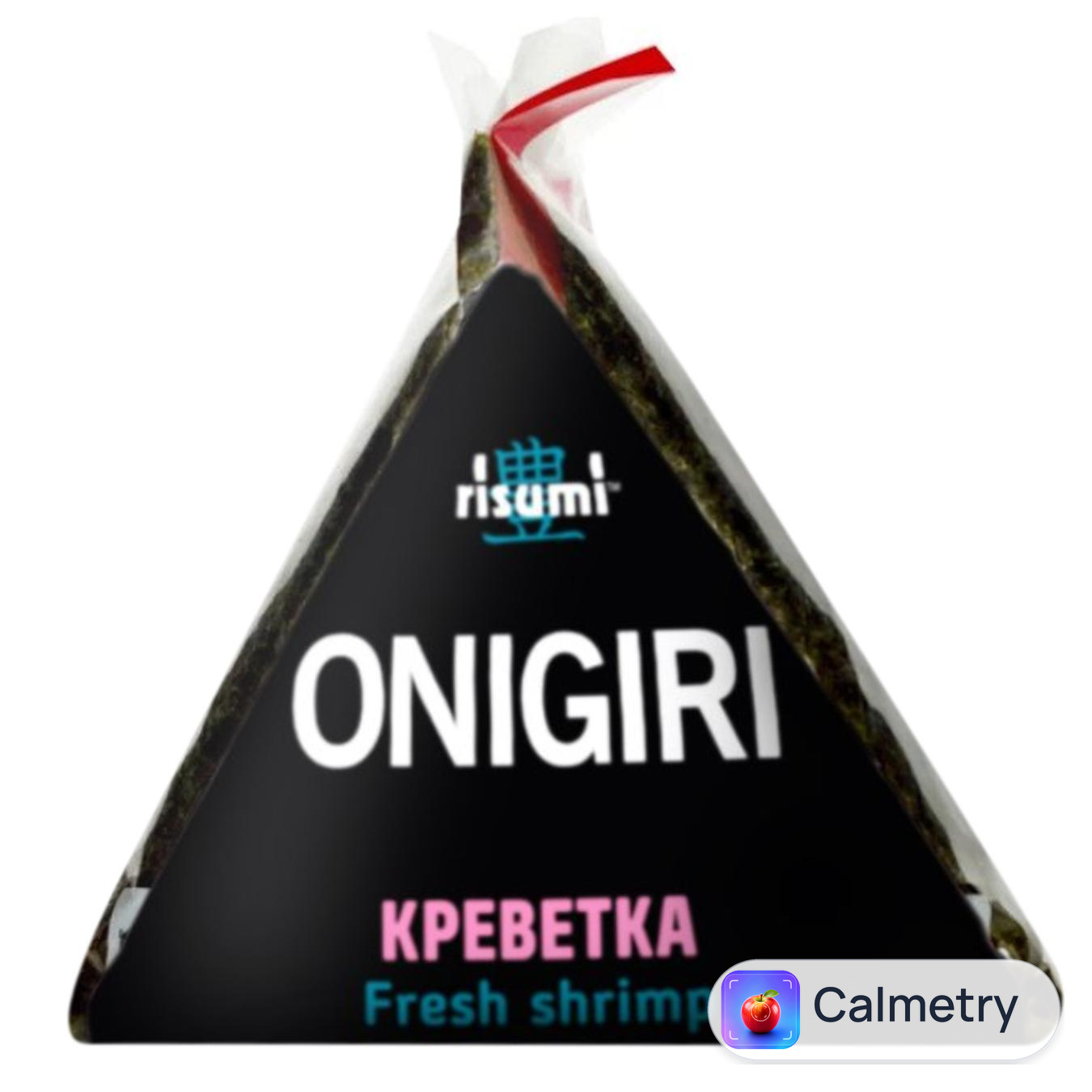 Сендвіч рисовий Risumi Onigiri з креветкою 120г — фото продукту